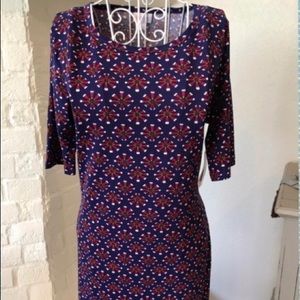 LuLaRoe L Julia Dress